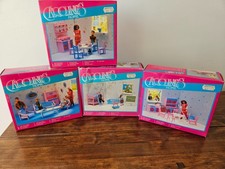 4 x vintage LUNDBY Retro
