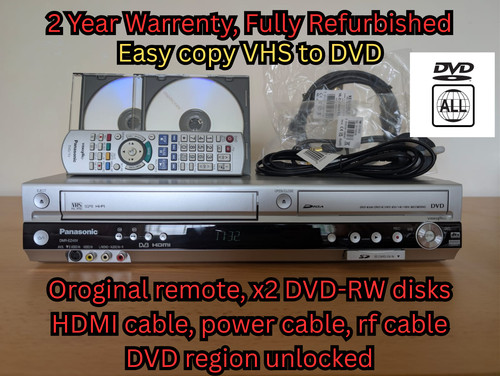 Rferb panasonic dmr ez45v - rferb!, dmr-ez45v