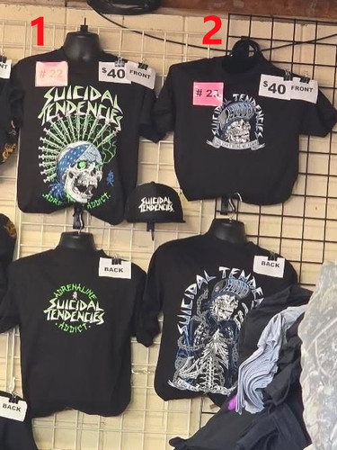 Suicidal tendencies tour - tendencies,