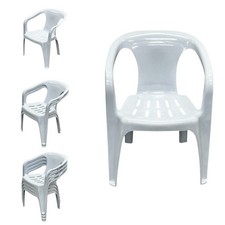 Garden Patio Chairs, White Patio Chairs, Bistro Chairs, Decking Patio Chair