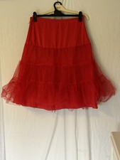50’s Style Red Puffy