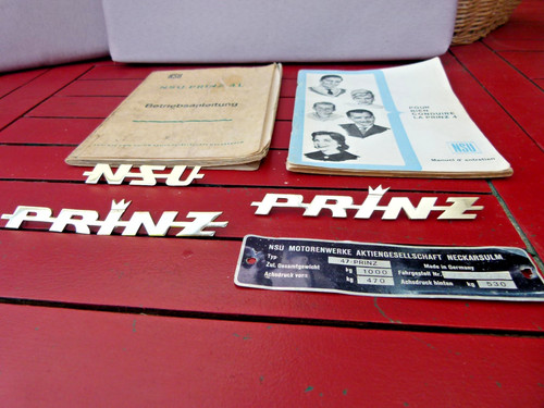 Operating instructions nsu - 2, x