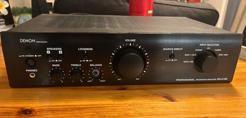 Denon professional integrated - denon,