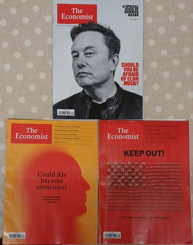 The economist magazine - the,