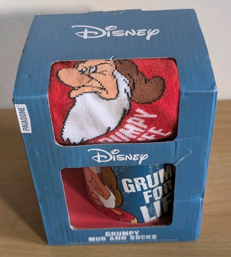 Disney grumpy ceramic mug - ceramic,