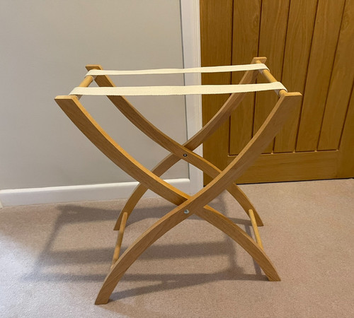 Vintage wooden folding - vintage, luggage