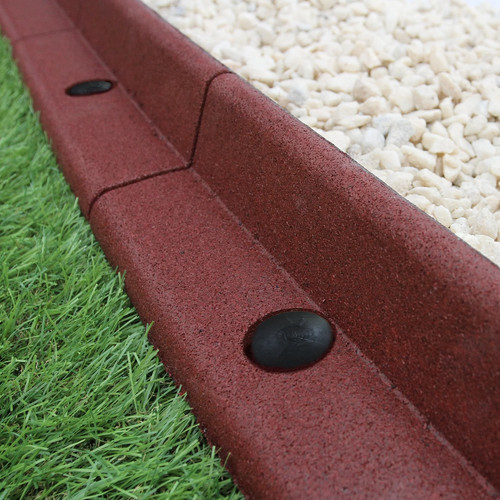 Flexible lawn edging - edging, garden