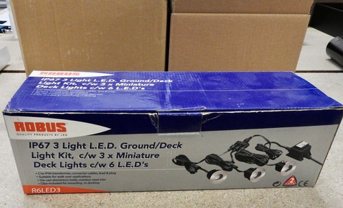 Robus ip67 ground deck - -,