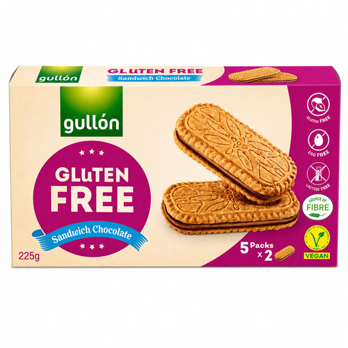 Gullon gluten free - 5,