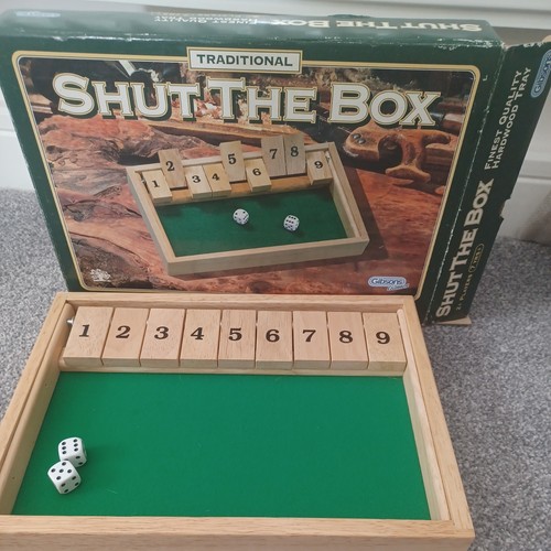 Shut the box - the, game