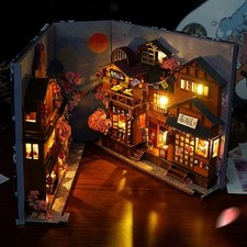 DIY Book Nook Kit Cherry