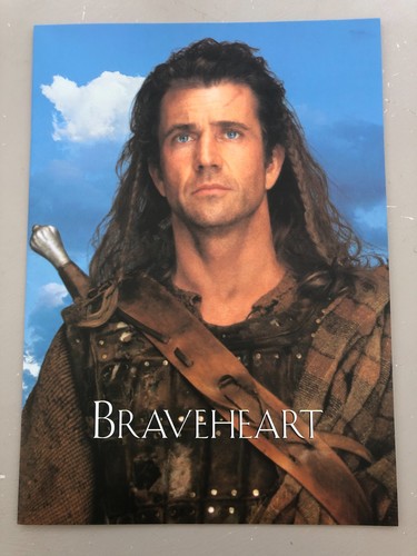 Braveheart film 1995 press - braveheart, kit