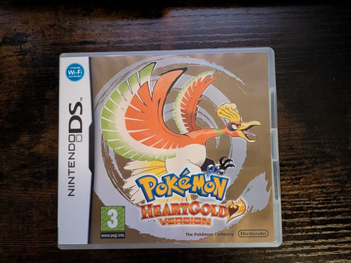Pokemon heartgold version - heartgold,