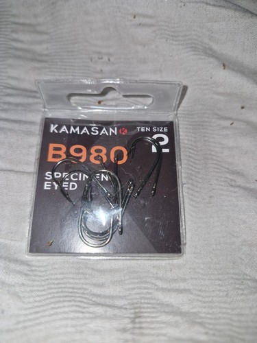 Kamasan size hooks b980 - size,