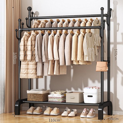 Freestanding clothes rack - freestanding,