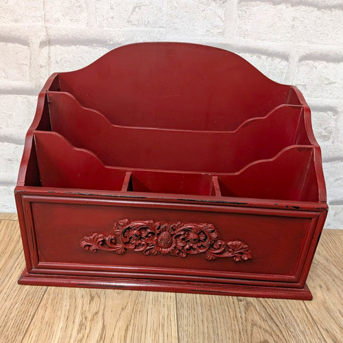 Designstyle red wooden - designstyle,