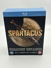 Spartacus - Complete Collection Blu-ray Dvd all 4 seasons