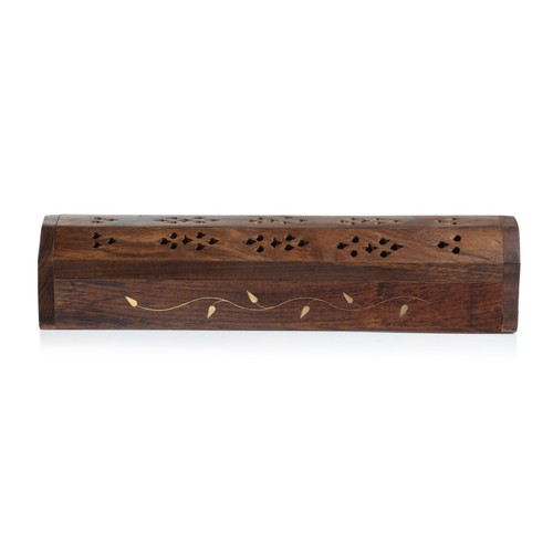 Wooden incense stick holder - wooden,