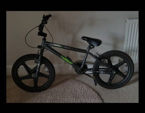 Indi shockwave bmx black - shockwave, and