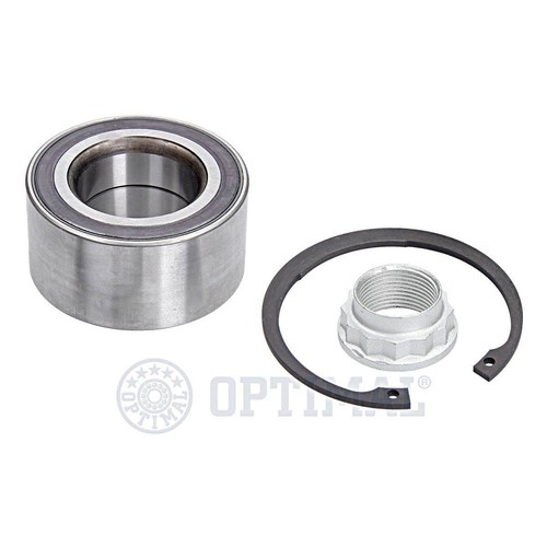 Left rear right wheel bearing - left,