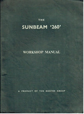 SUNBEAM TIGER Mk1 & Mk2 (260