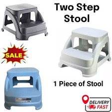 Double Step Stool Two Step