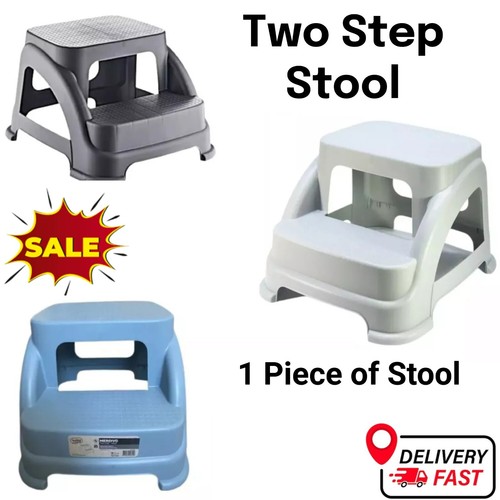 Double step stool two - two,