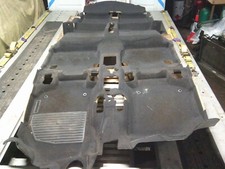 ZAFIRA B VXR GENUINE GM BLACK INTERIOR FLOOR CARPET 3x SECTIONS