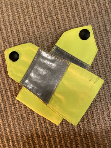 Police yellow viz jacket - ex,