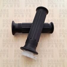 Handlebar Grips Yamaha PW80 1981-2013 PW PY 80 Hand Grip Throttle Twist Set Pair
