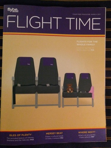 Flybe airways inflight - flybe,