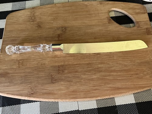 Wedding cake knife with - cake,