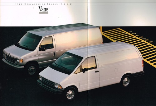 1992 ford commercial vans - commercial,