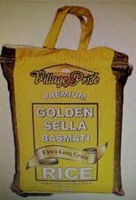 Village Pride Rice (Extra LONG GRAIN GOLDEN SELLA BASMATI RICE) - 10kg