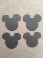Craft paper card disney mickey - card,