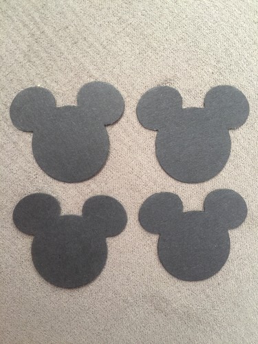 Craft paper card - craft, disney