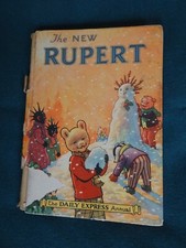 Vintage Rupert Bear Annual