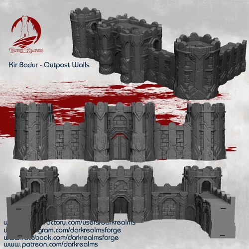Kir badur wall - kir,