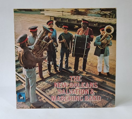 The new orleans salvation and - new,