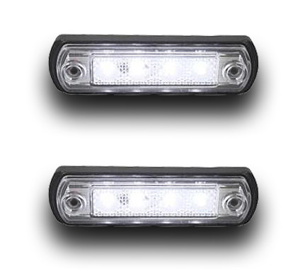 12v 24v smd - smd, white