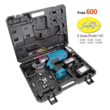 SPR Riveter Aluminum Car Body