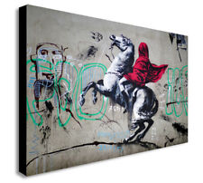 BANKSY Napoleon Crossing The