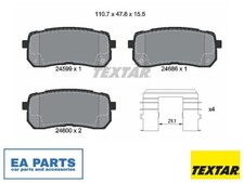Brake Pad Set, disc brake for