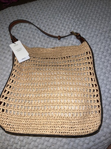 Mango crochet raffia rattan - mango,