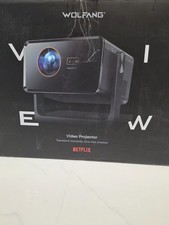 Smart 4K Video Projector