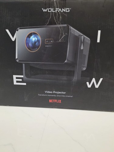 Smart video projector - 4k,