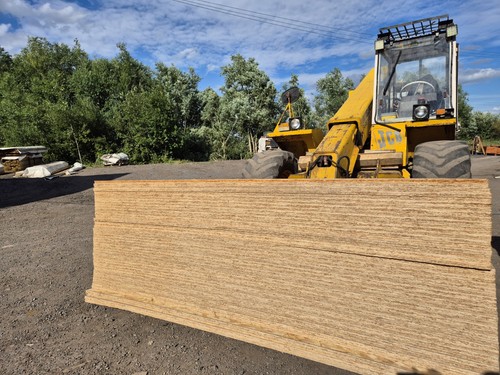 Osb boards 18mm - x8x4, sheets