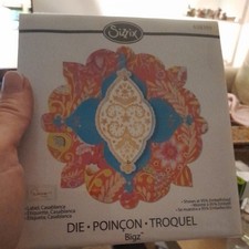 Sizzix Bigz Die Label