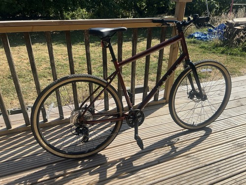 Marin kentfield hybrid bike - marin,