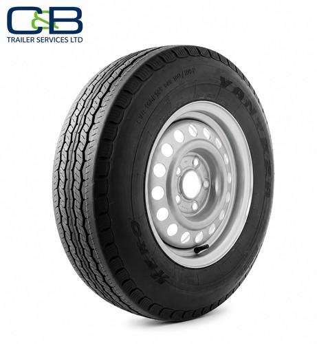 185 r14 trailer wheel and - r14, tyre